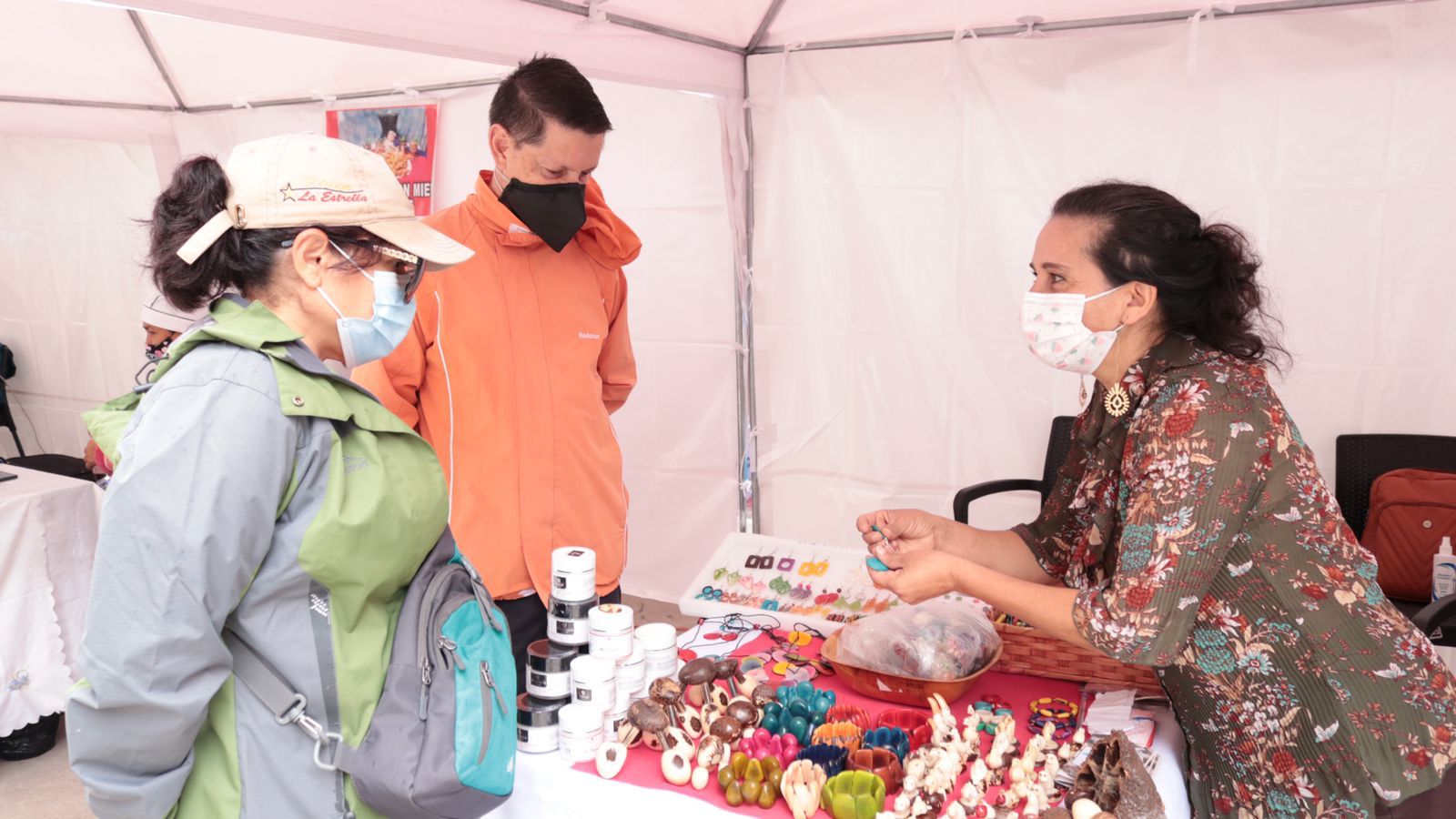 Primera Feria  Emprendiendo con el Corazón llega a sector comercial de Quito