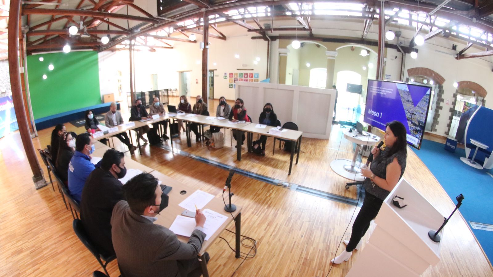 CONQUITO impulsó el taller de reactivación del Consejo Metropolitano de Responsabilidad Social