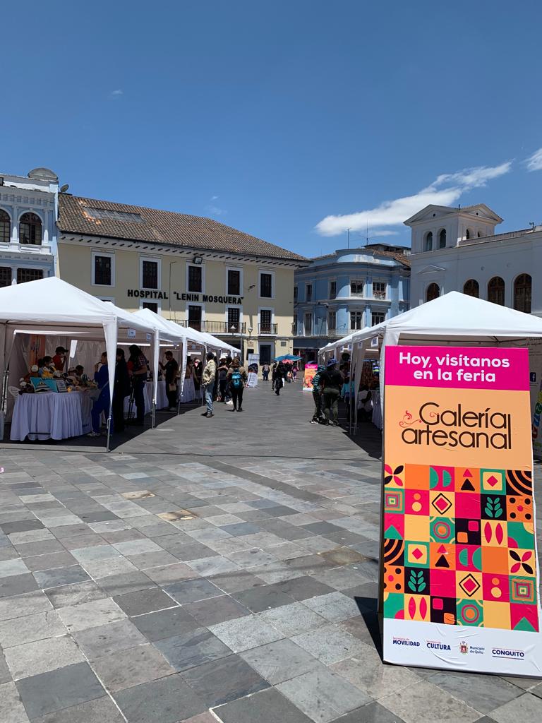 24 expositores participan en la feria Galería Artesanal – Edición Verano 2022