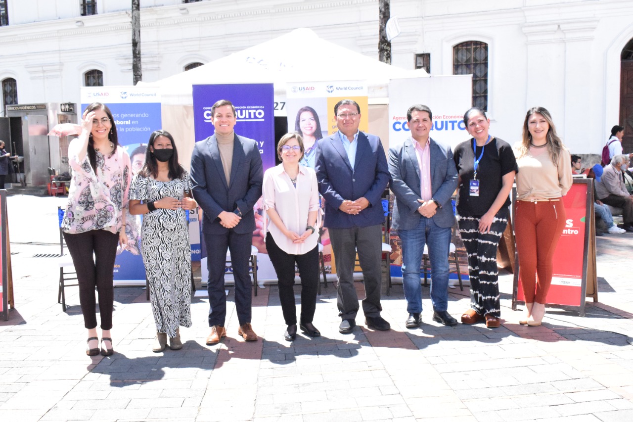 Más de 40 emprendedores participaron en la feria Expo Integra UIO