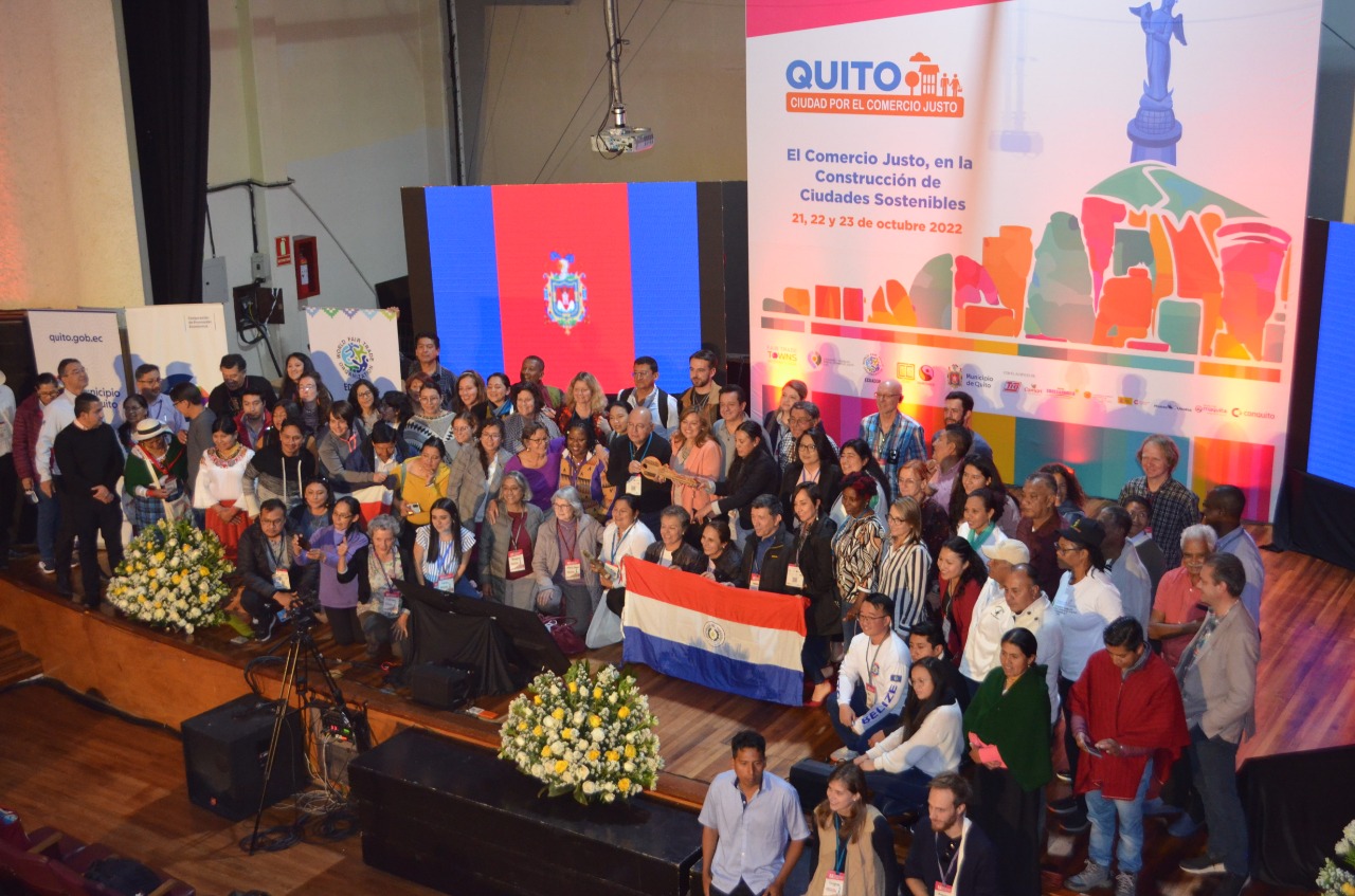 El Centro Histórico de Quito fue escenario de la 15ª Conferencia Internacional de Ciudades y Pueblos por el Comercio Justo