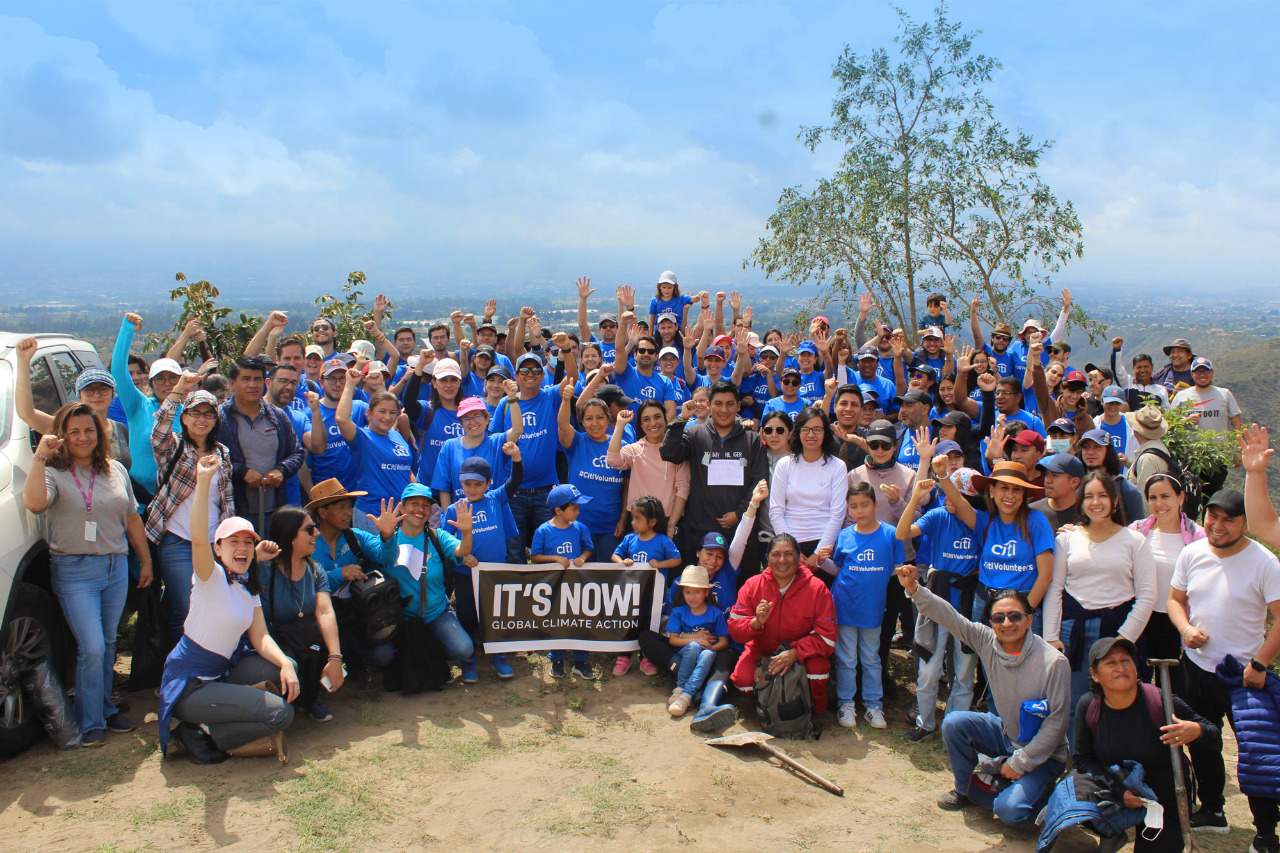 ConQuito articula acciones para reforestar la comuna de San José de Cocotog