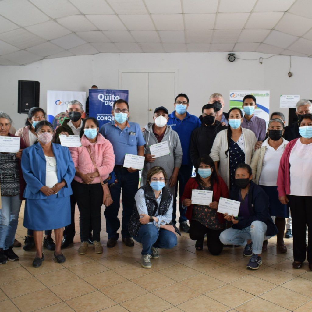 Más de 171 agricultores urbanos fueron beneficiados por el proyecto AGRUPAR