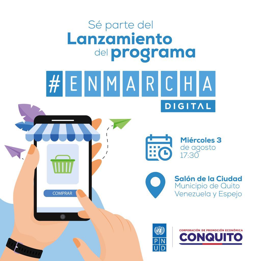 Lanzamiento del Programa #EnMarchaDigital