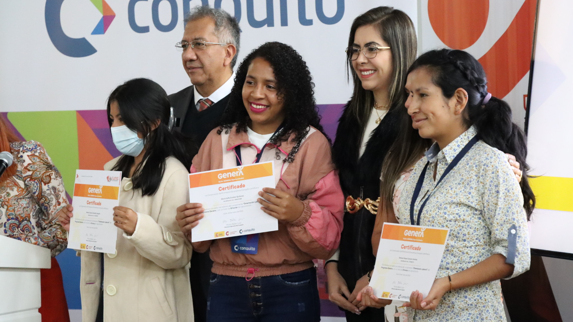 Realizamos la graduación de 56 cajeros bancarios del programa GENERA