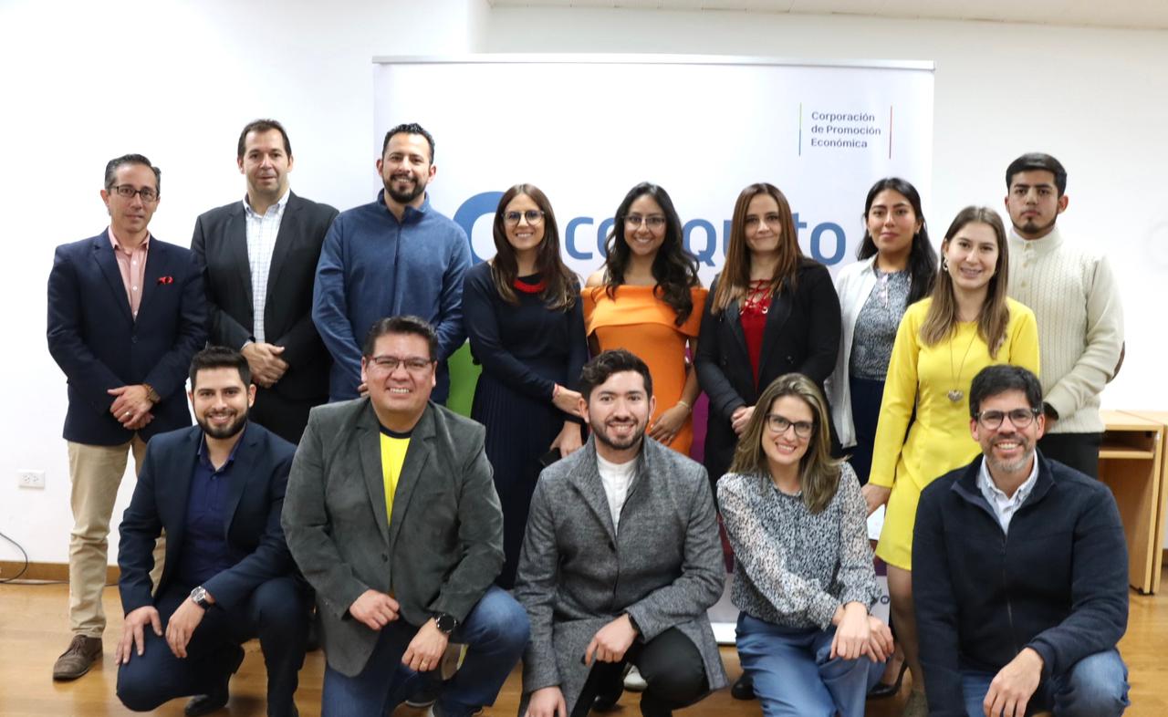 Evento “+Pymes para el mundo” con acciones para potenciar el Clúster de Tecnología de Quito