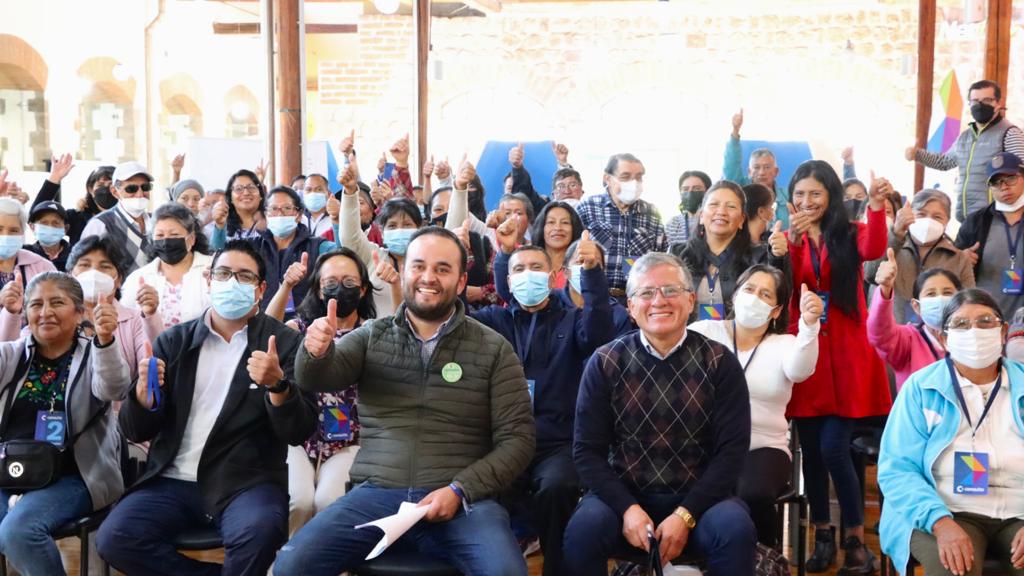 Socializamos propuesta de ordenanza de huertos urbanos con la sociedad civil