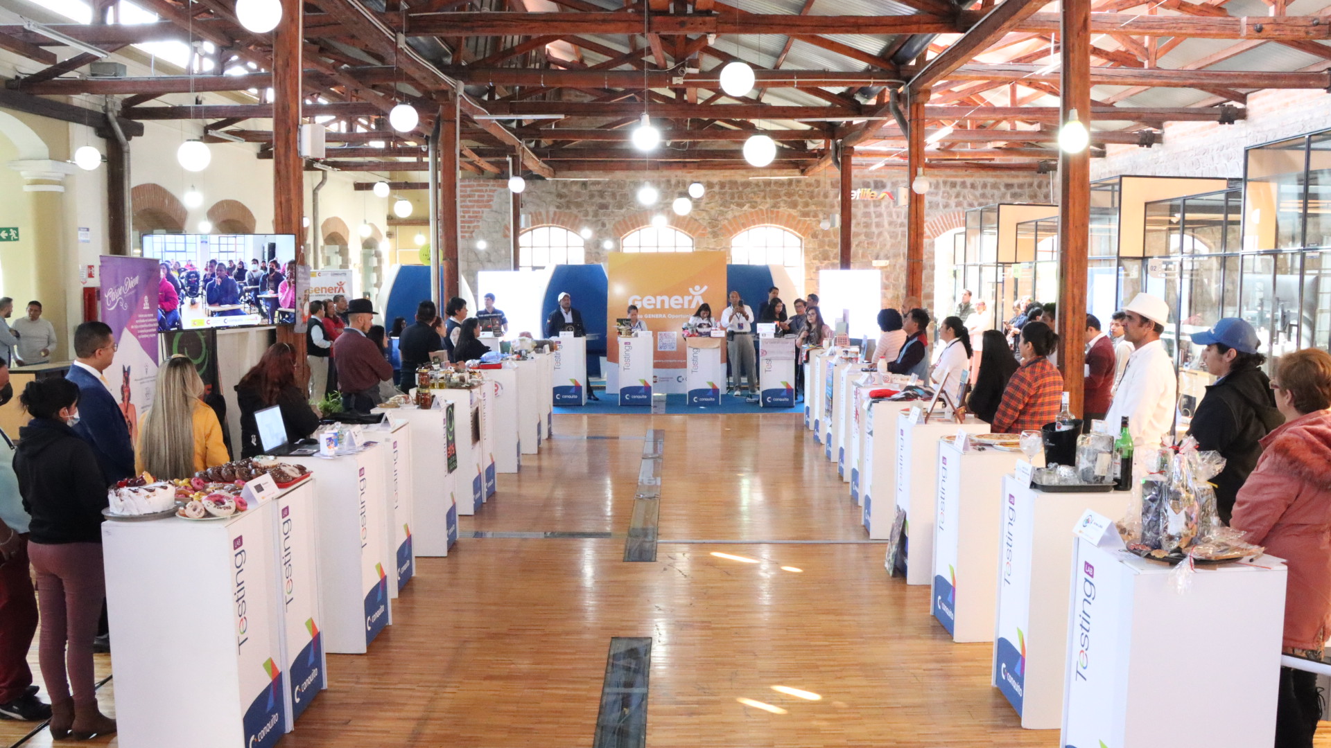 Emprendedores de GENERA recibieron retroalimentación sobre sus proyectos en los Testing Lab impulsados por AECID y ConQuito