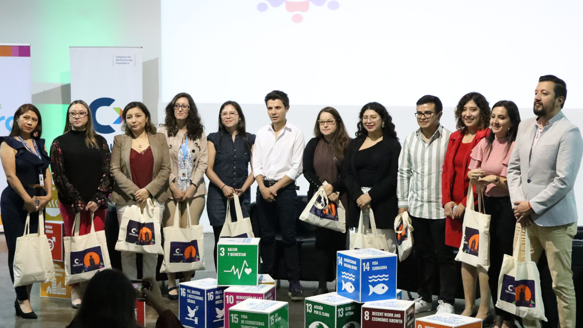 Realizamos un exitoso evento para conmemorar el Día de la Responsabilidad Social en Quito