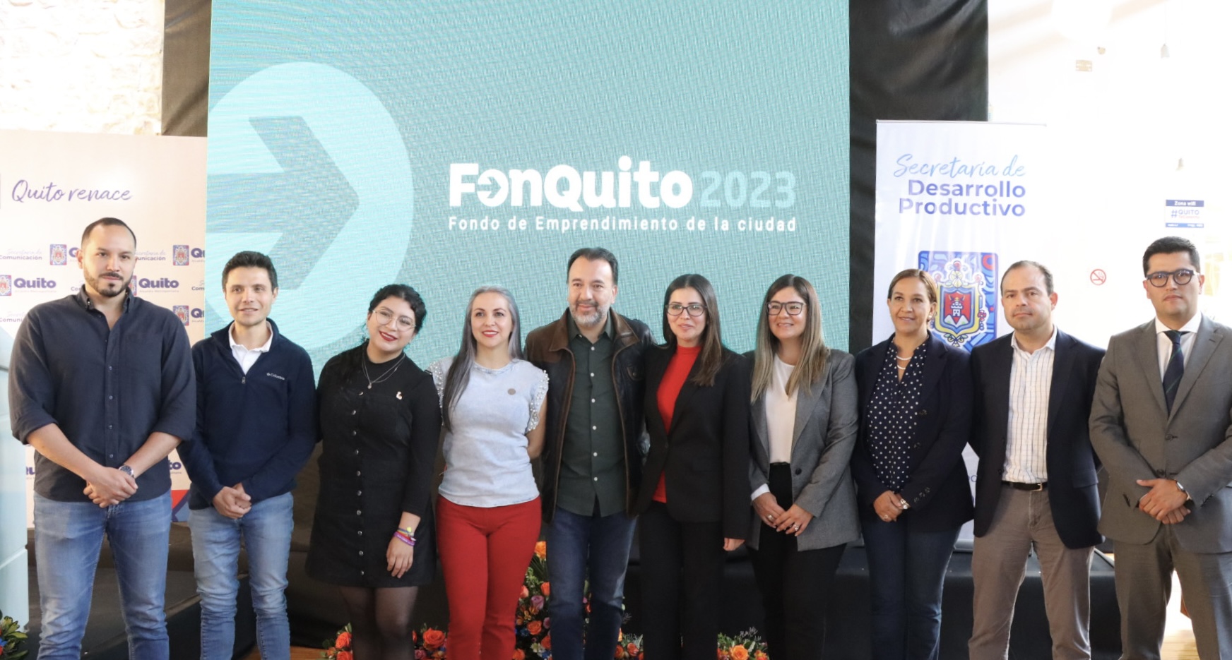 ConQuito impulsa el emprendimiento y el desarrollo económico a través de FonQuito 2023