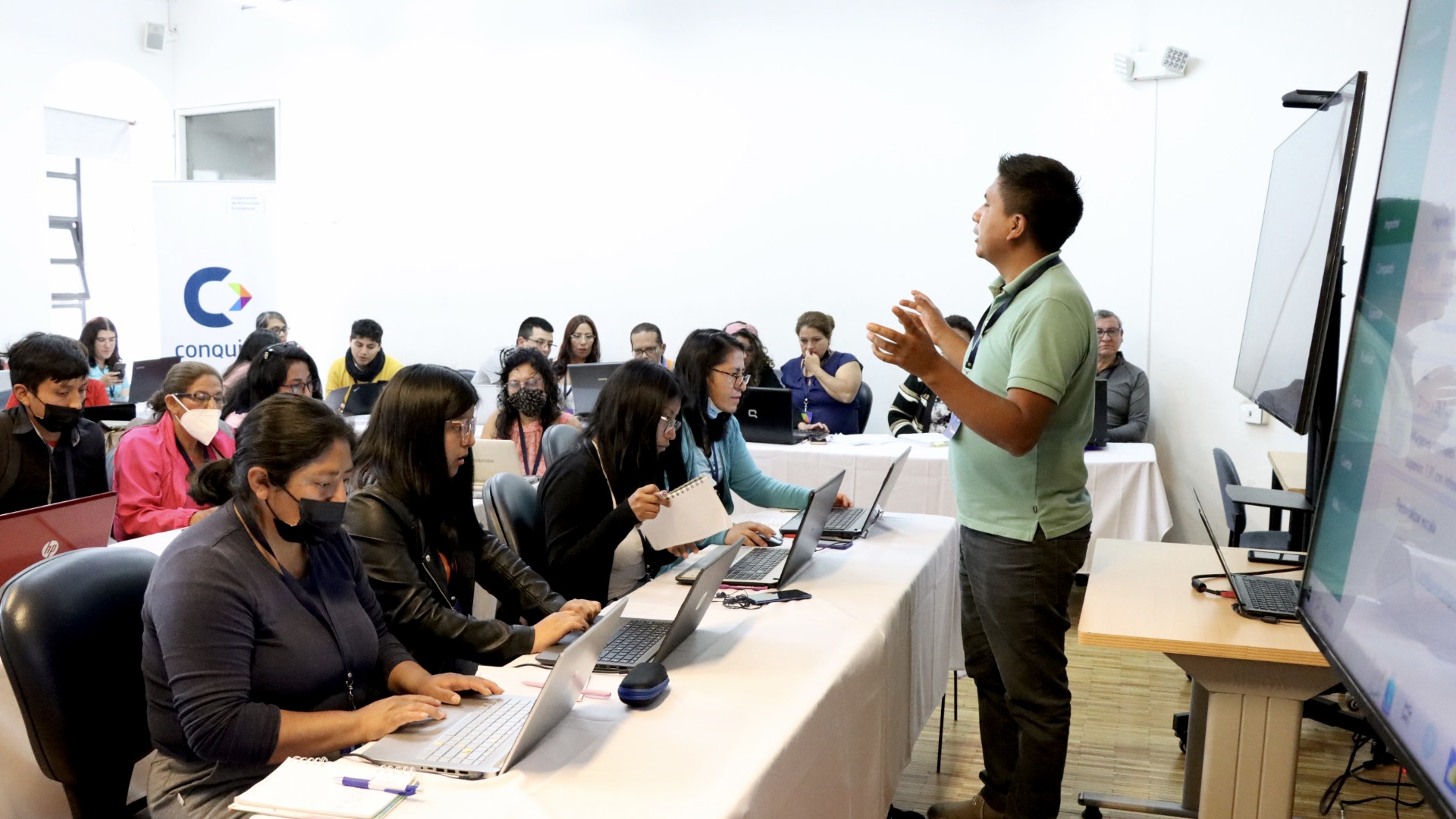 Los primeros 100 días de gestión en ConQuito: Impulsando el Emprendimiento y la Innovación en Quito