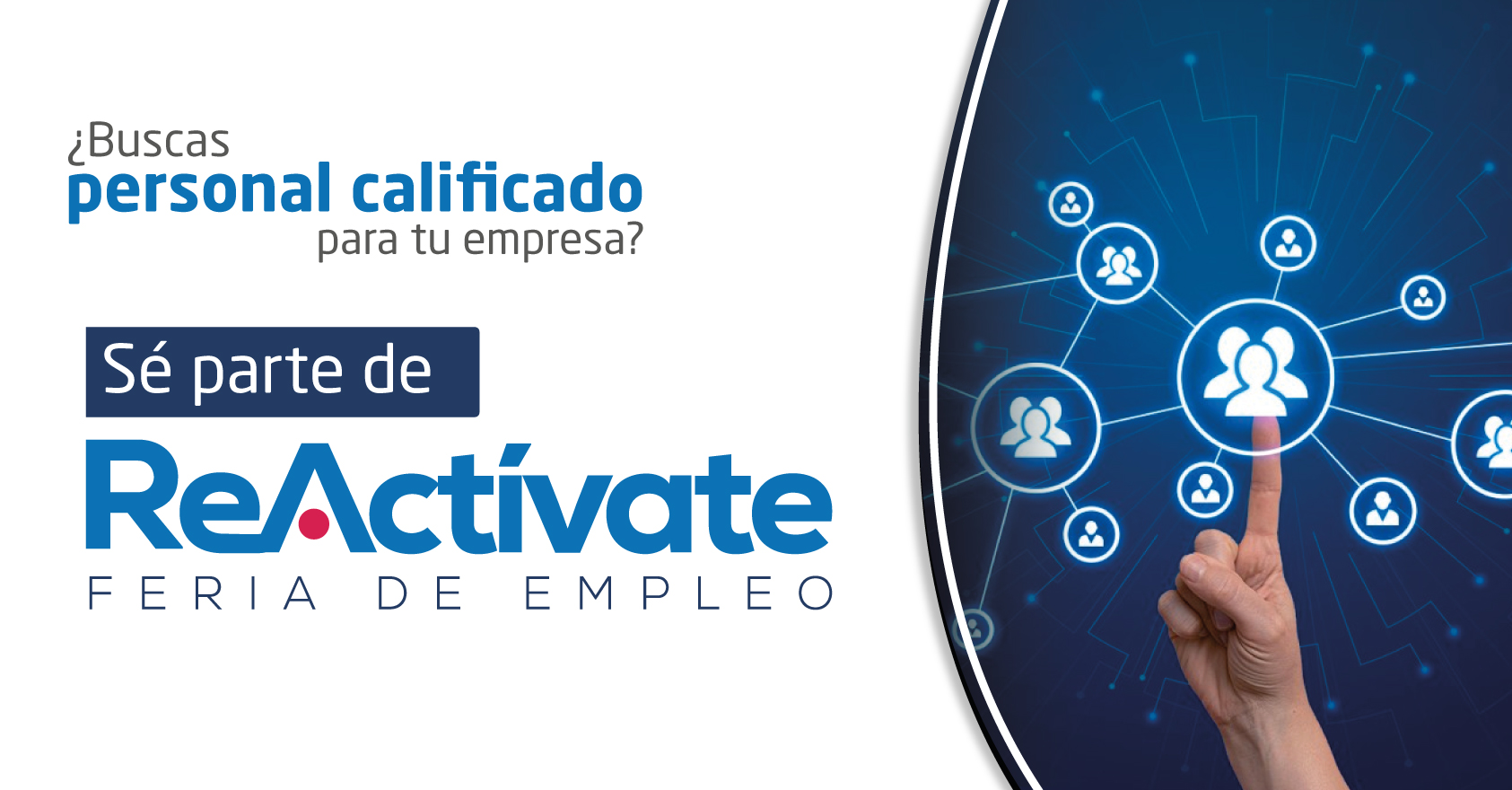 Más de mil vacantes disponibles en la feria de empleo Reactívate