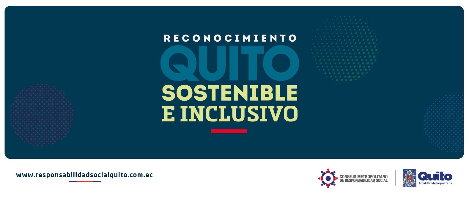 Organizaciones sociales de Quito pueden aplicar al Reconocimiento Quito Sostenible e Inclusivo hasta el 26 de noviembre