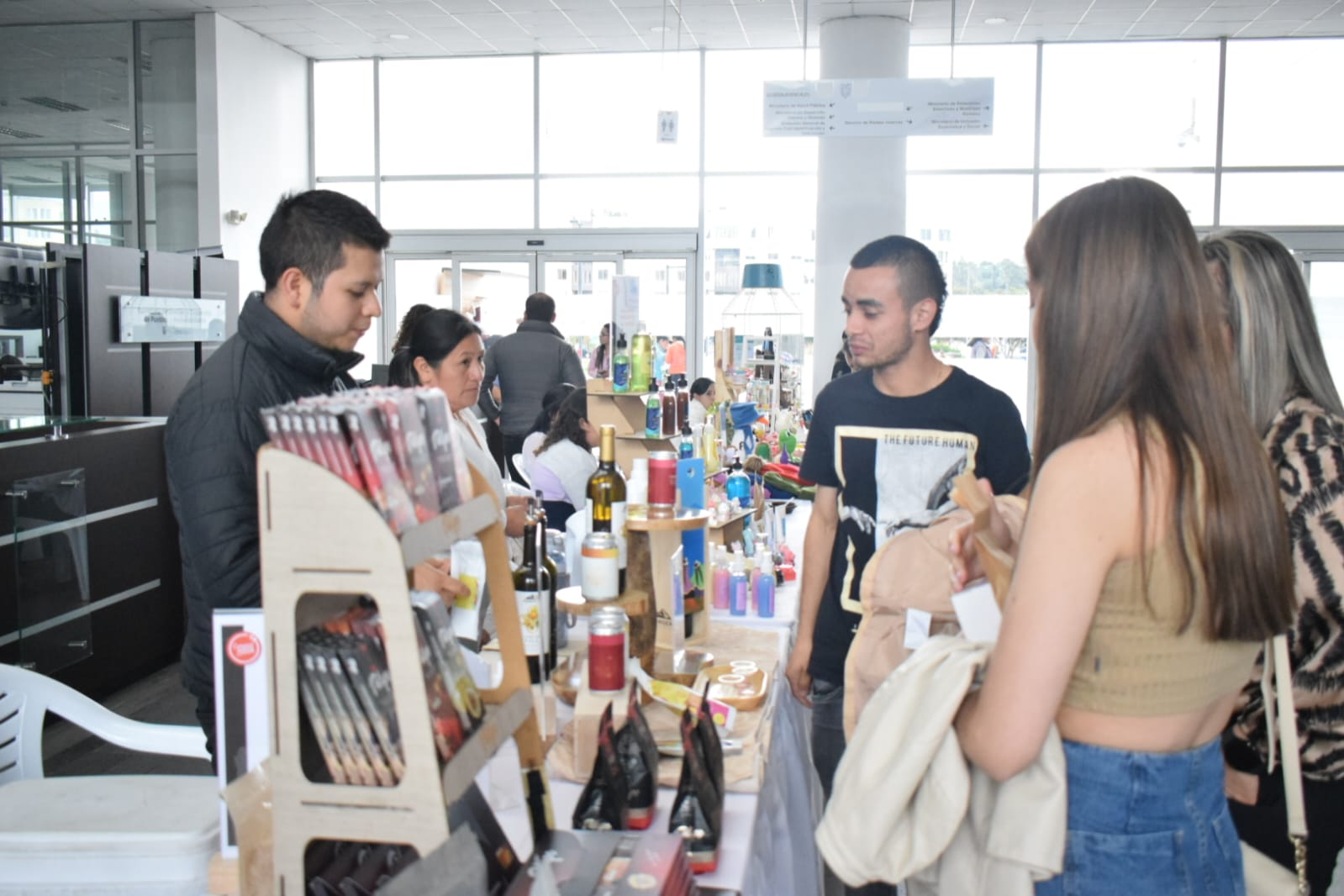 ConQuito Impulsa la Ruta del Emprendimiento a través de 12 ferias productivas