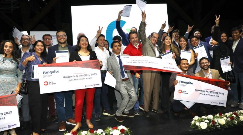 En la capital, renace el emprendimiento con los 23 ganadores del ‘FonQuito 2023’